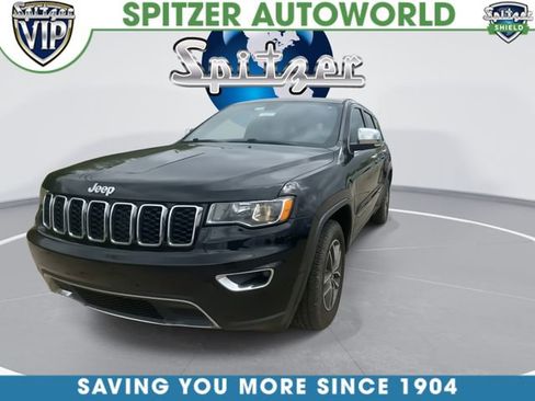 Used 2019 Jeep Grand Cherokee Limited w/ Trailer Tow Group IV AWD/4WD image 3
