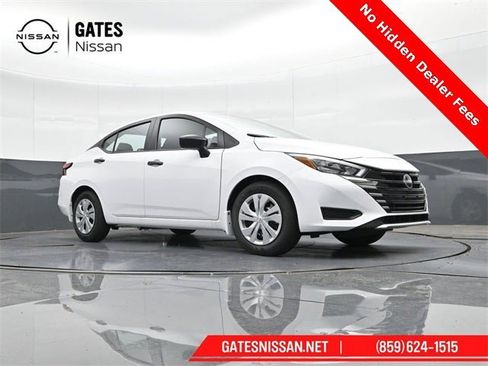 New 2025 Nissan Versa S w/ Trunk Package image 39