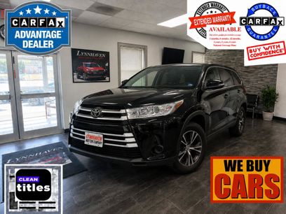 Used 2019 Toyota Highlander LE