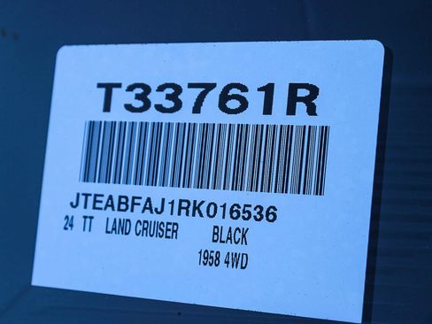 Certified 2024 Toyota Land Cruiser 1958 image 28