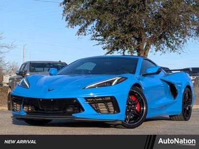 Used 2021 Chevrolet Corvette Stingray Preferred Cpe w/ Z51 Performance Package