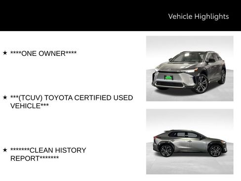 Certified 2023 Toyota bZ4X FWD image 44