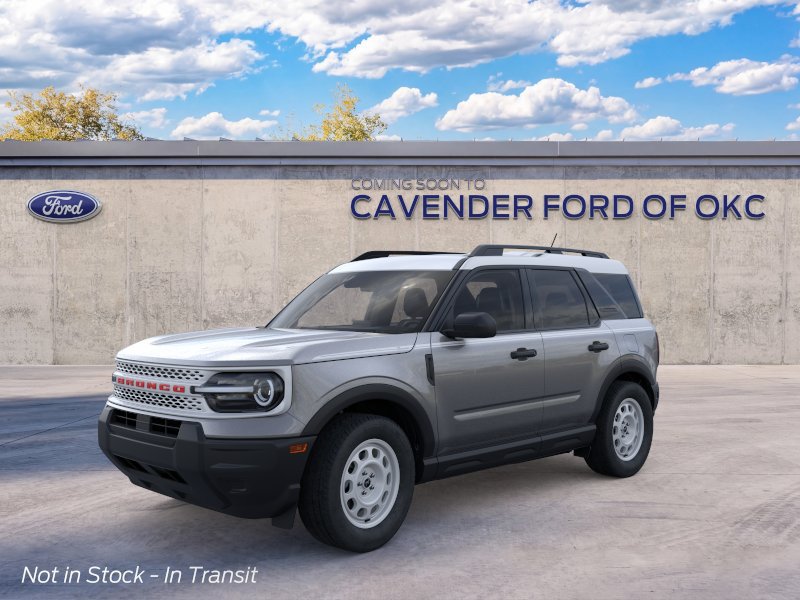 New 2026 Ford Bronco Sport Heritage AWD/4WD image 24