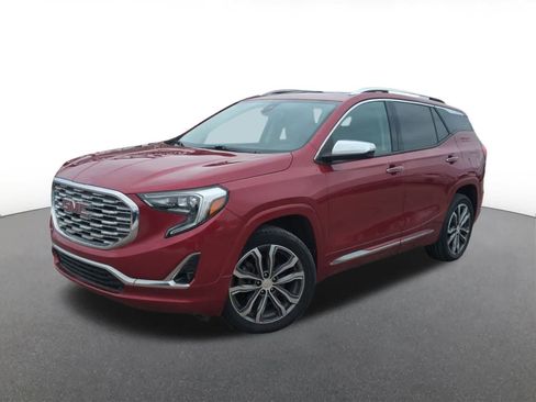 Used 2018 GMC Terrain Denali w/ Driver Alert Package II image 1