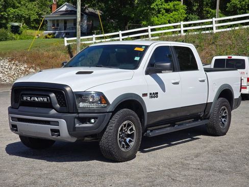 Used 2017 RAM 1500 Rebel w/ Luxury Group AWD/4WD image 2