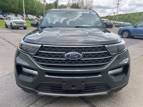 Used 2023 Ford Explorer XLT w/ Equipment Group 202A AWD/4WD image 11