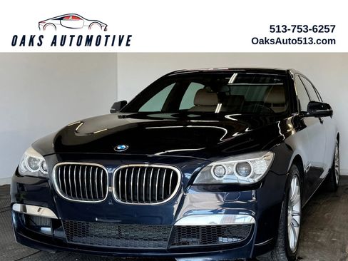 Used 2015 BMW 740Li image 1