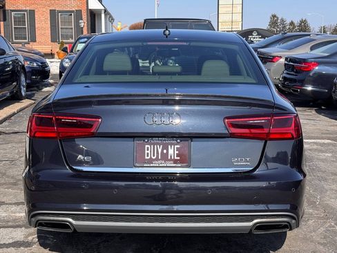 Used 2016 Audi A6 2.0T Premium Plus w/ Premium Plus Package AWD/4WD image 7