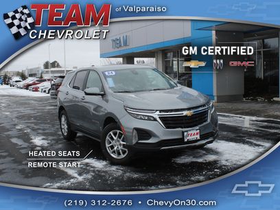Certified 2024 Chevrolet Equinox LT