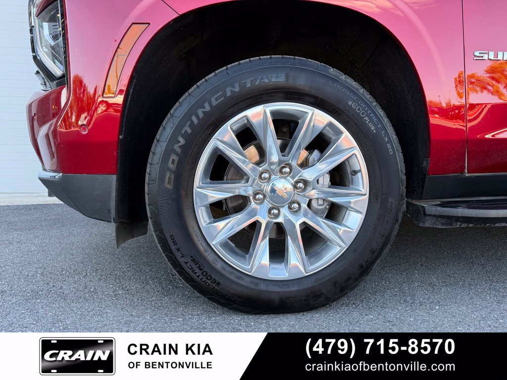 Used 2025 Chevrolet Suburban Premier AWD/4WD image 35