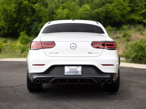 Used 2020 Mercedes-Benz GLC 43 AMG 4MATIC Coupe image 5