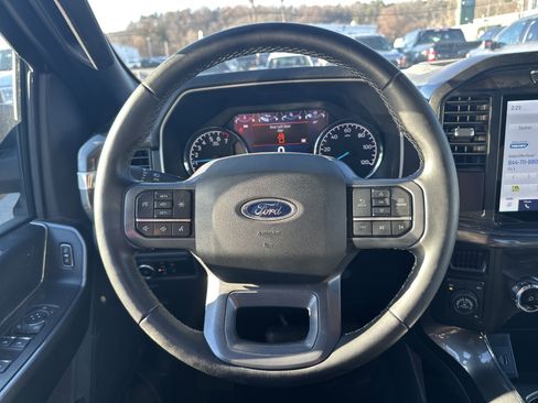 Used 2023 Ford F150 XLT w/ Equipment Group 302A High image 14