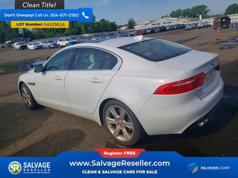 Used 2017 Jaguar XE Prestige AWD/4WD image 3