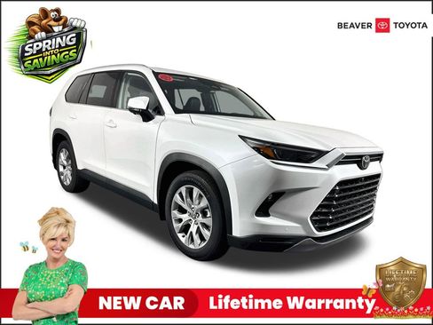New 2026 Toyota Grand Highlander Limited AWD/4WD image 1