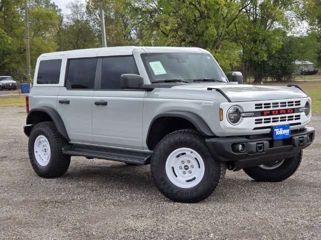 New 2026 Ford Bronco Heritage Edition AWD/4WD image 2