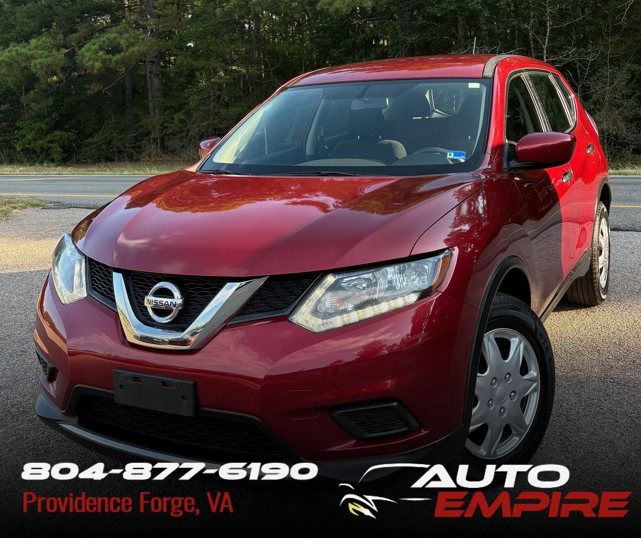 Used 2016 Nissan Rogue S AWD/4WD image 1
