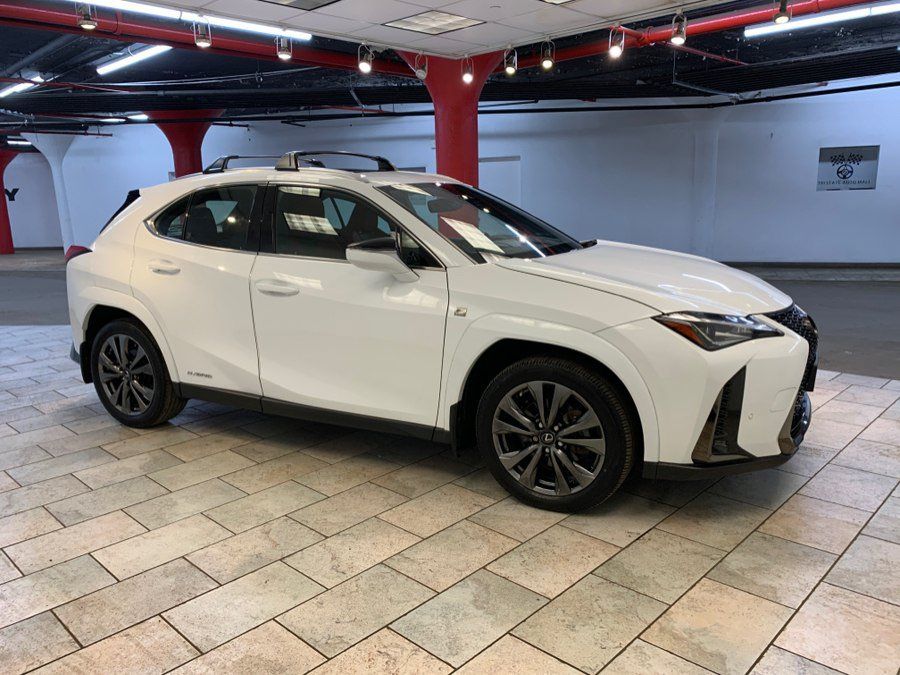 Used 2022 Lexus UX 250h F Sport w/ F Sport Premium Package AWD/4WD image 9