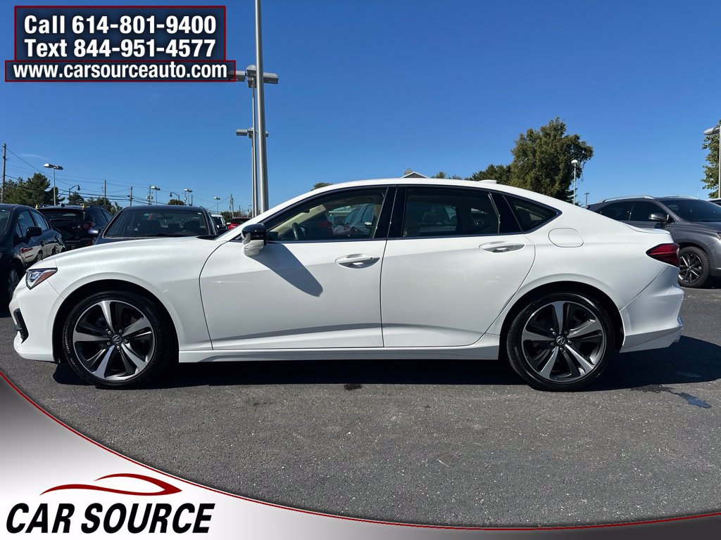 Used 2024 Acura TLX w/ Technology Package FWD image 8