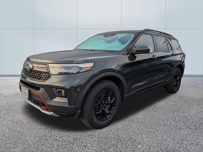 Certified 2022 Ford Explorer Timberline