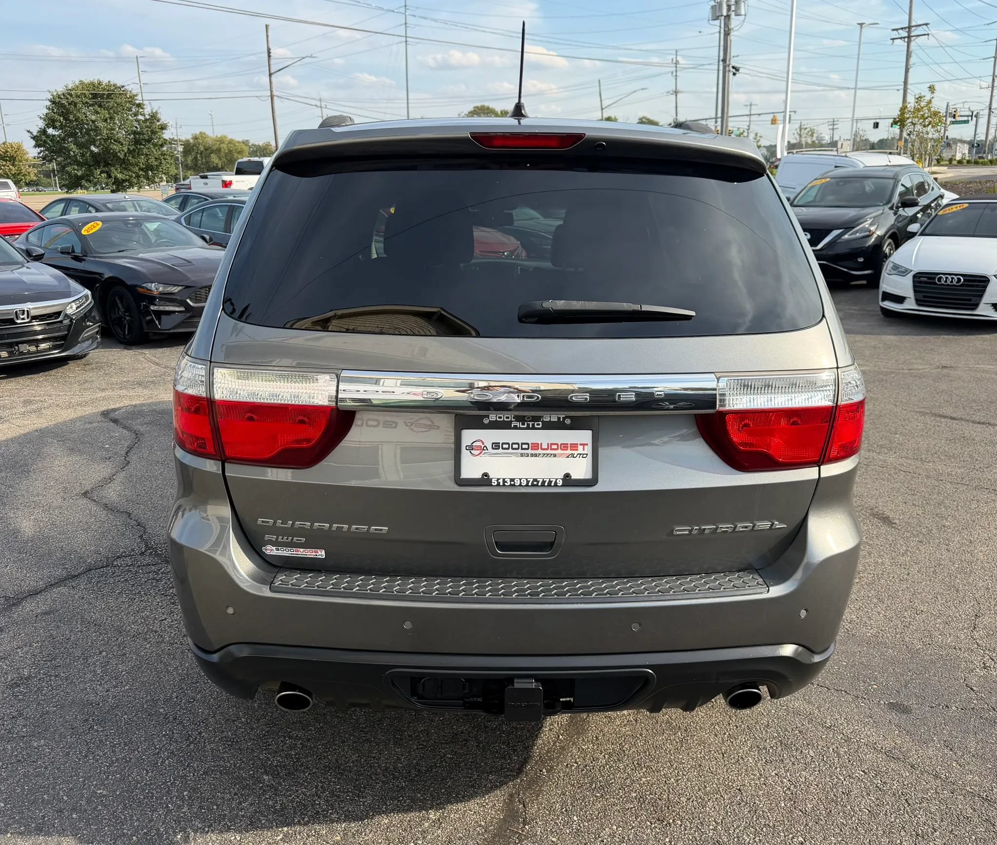 Used 2012 Dodge Durango Citadel w/ Trailer Tow Group IV AWD/4WD image 8