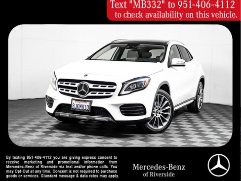 Used 2019 Mercedes-Benz GLA 250 4MATIC image 1