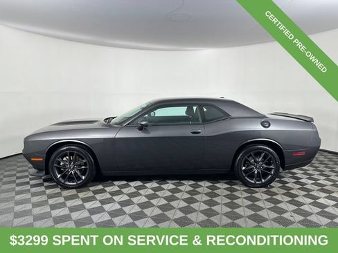 Certified 2021 Dodge Challenger GT w/ Blacktop Package AWD/4WD image 3