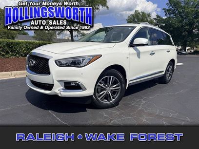 Used 2017 INFINITI QX60 FWD w/ Premium Plus Package