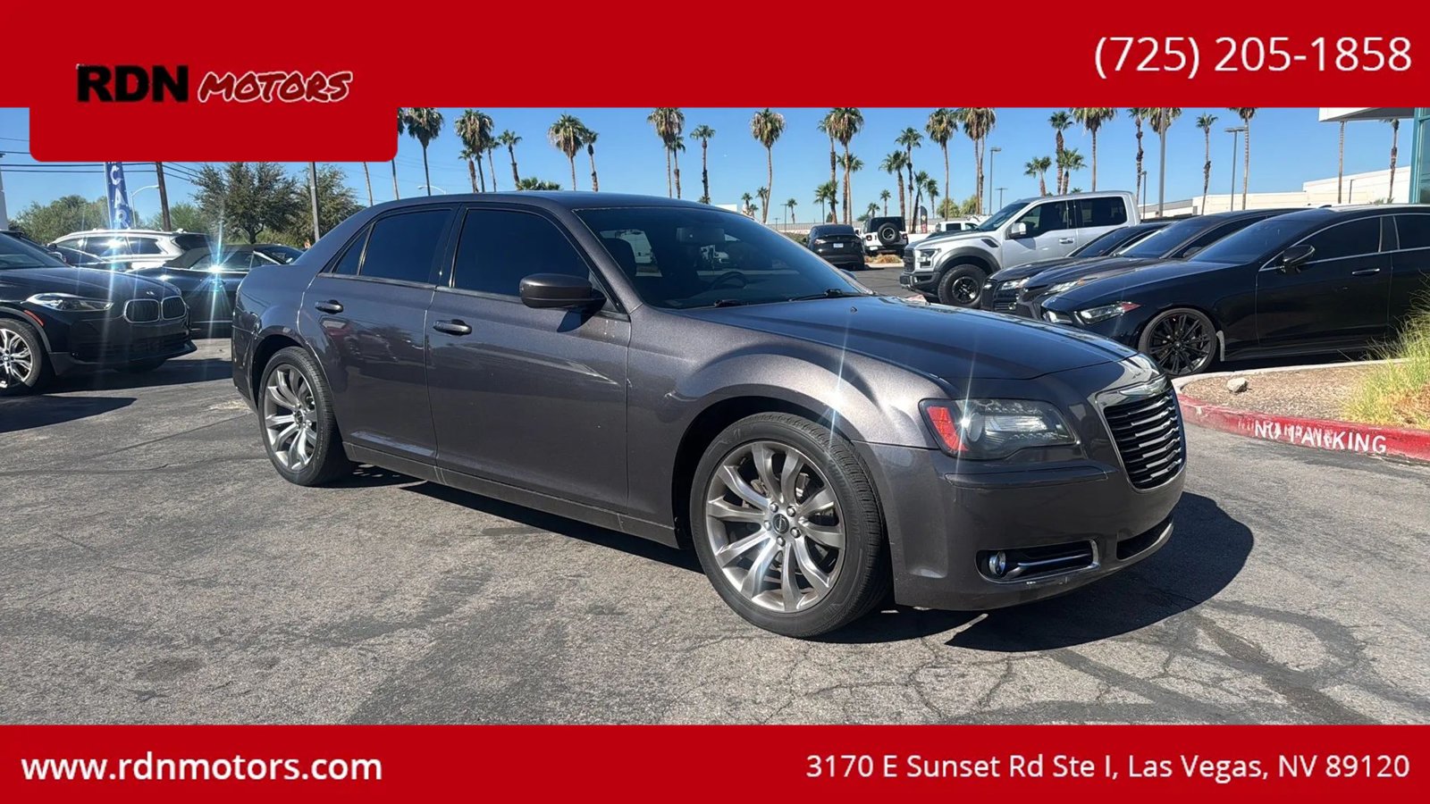 Used 2014 Chrysler 300 S RWD image 9