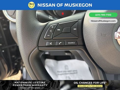 New 2025 Nissan Versa S w/ Trunk Package image 16