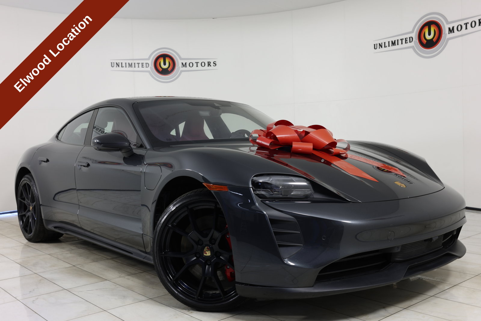 Used 2024 Porsche Taycan GTS w/ Premium Package (P6U) AWD/4WD image 1