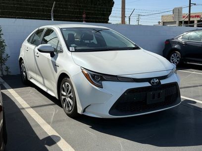 Used 2020 Toyota Corolla LE w/ Carpet Mat Package (TMS)