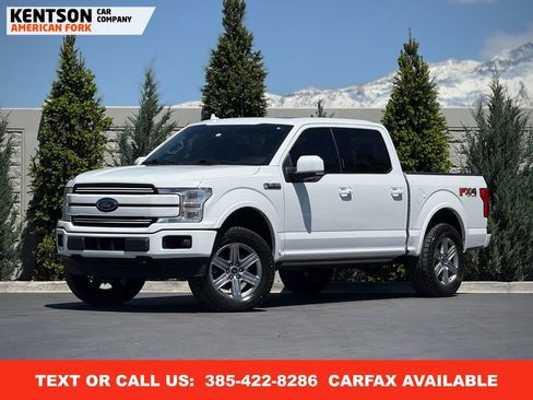 Used 2018 Ford F150 Lariat w/ Equipment Group 502A Luxury AWD/4WD image 1