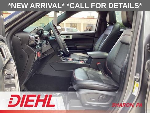 Used 2022 Ford Explorer ST-Line w/ Class IV Trailer Tow Package AWD/4WD image 24