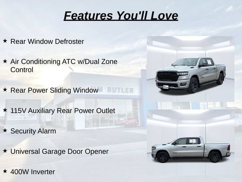 Used 2025 RAM 1500 Big Horn AWD/4WD image 35