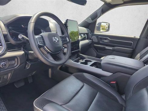 Used 2025 RAM 1500 Laramie w/ Night Edition AWD/4WD image 9