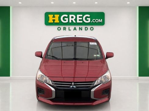 Used 2024 Mitsubishi Mirage LE FWD image 7