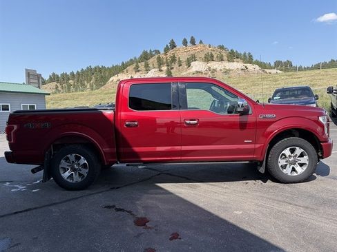 Used 2015 Ford F150 Platinum w/ Technology Package AWD/4WD image 5