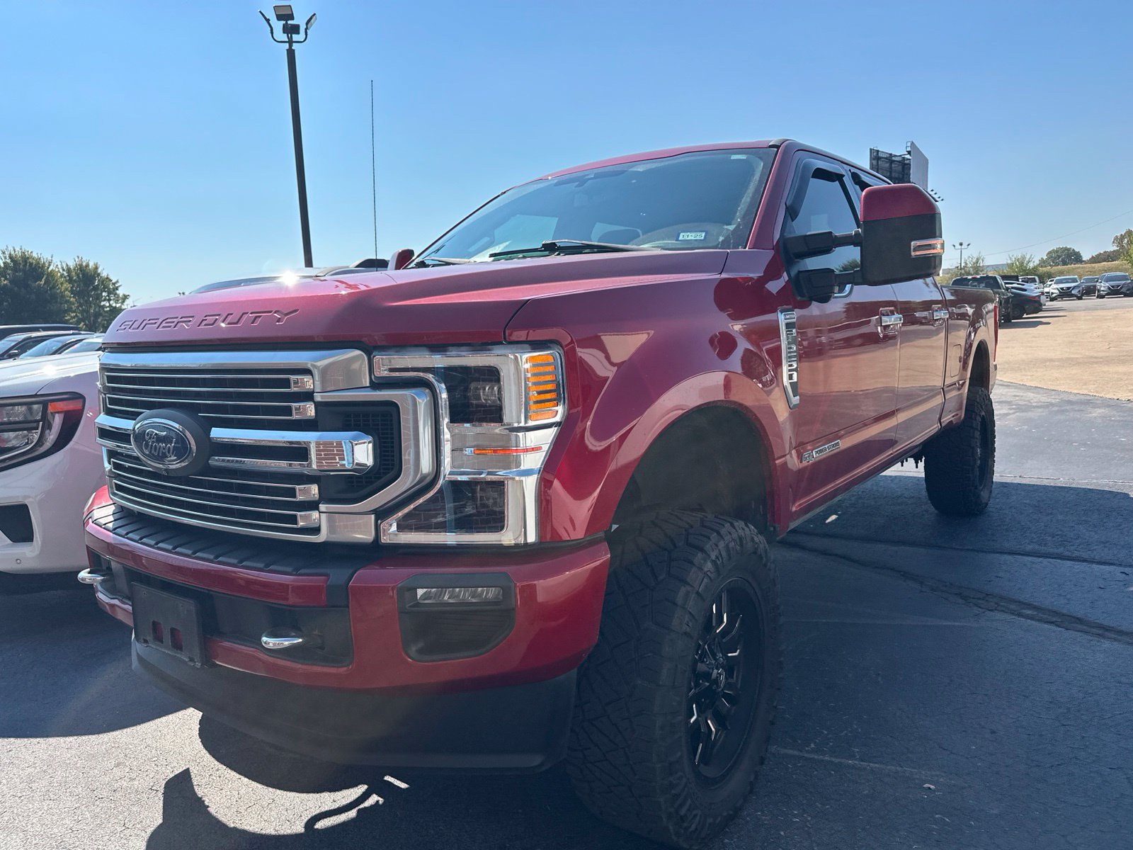 Used 2020 Ford F250 Limited w/ FX4 Off-Road Package AWD/4WD image 1