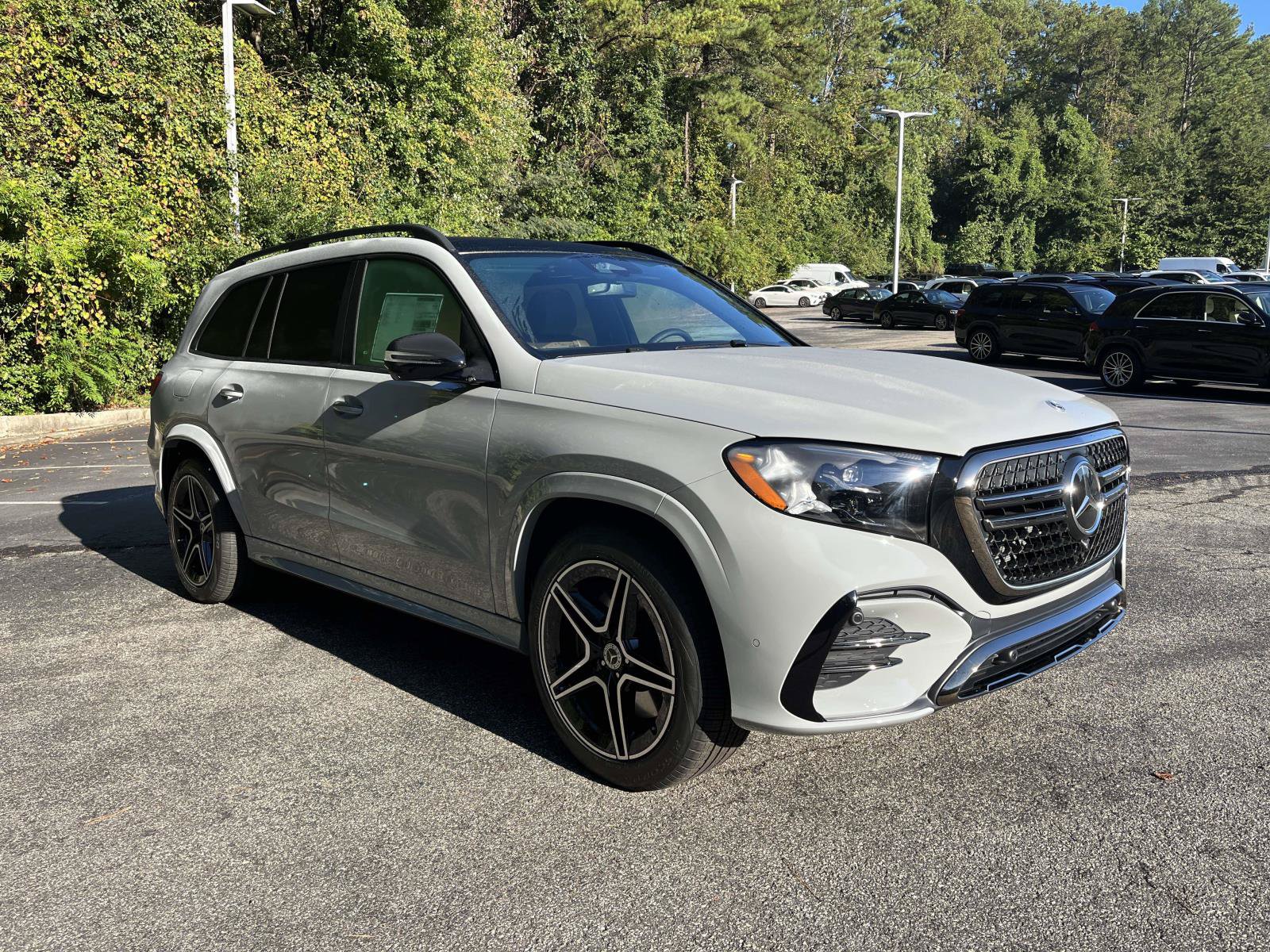 New 2027 Mercedes-Benz GLS 450 4MATIC image 5