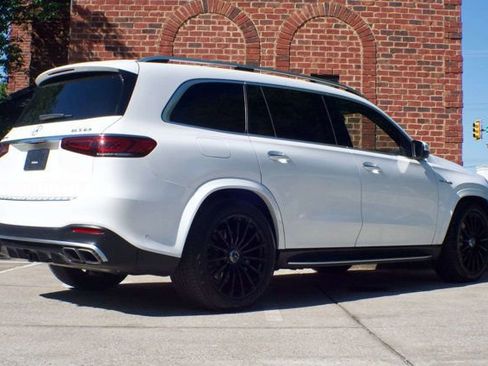 Used 2021 Mercedes-Benz GLS 63 AMG 4MATIC image 5