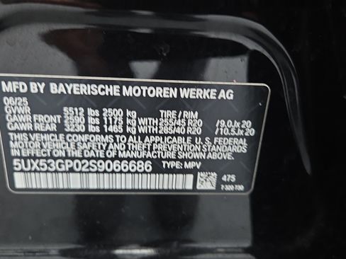 Certified 2025 BMW X3 xDrive30i w/ Convenience Package image 26