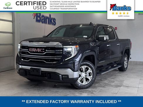 Certified 2024 GMC Sierra 1500 SLT w/ X31 Off-Road Package AWD/4WD image 1