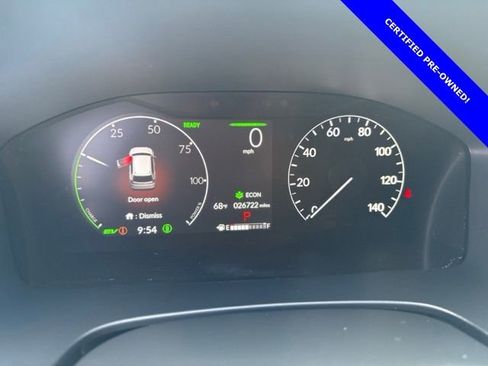 Certified 2025 Honda CR-V Sport Touring image 28