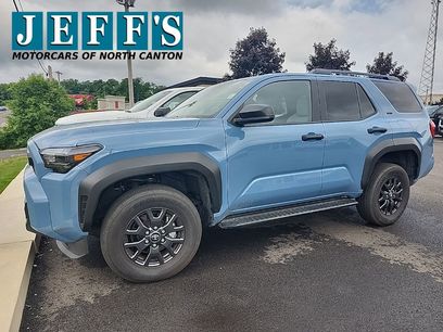 Used 2025 Toyota 4Runner SR5