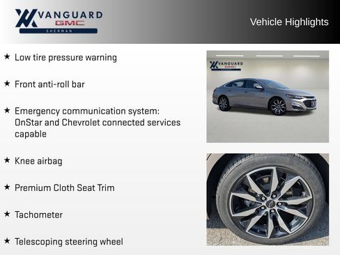 Used 2022 Chevrolet Malibu RS FWD image 5