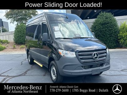 Used 2025 Mercedes-Benz Sprinter 2500