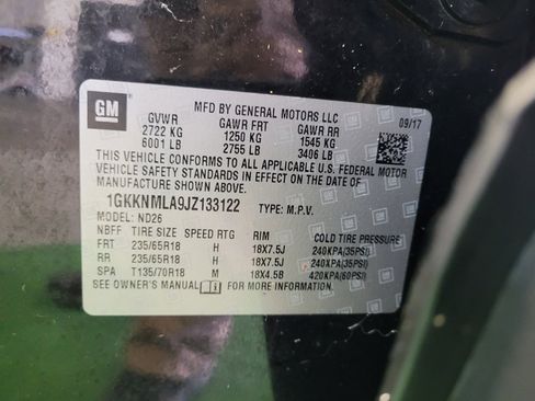 Used 2018 GMC Acadia SLT image 33