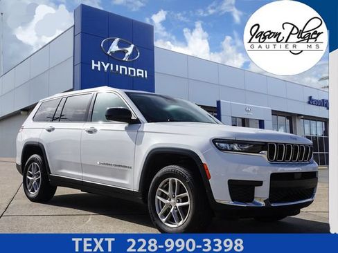 Used 2023 Jeep Grand Cherokee L Laredo AWD/4WD image 1