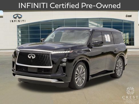 Certified 2026 INFINITI QX80 Luxe w/ Cargo Package RWD image 9