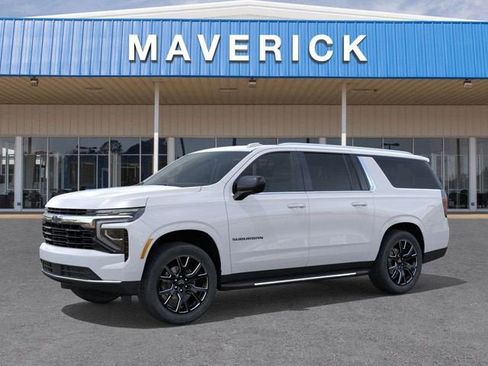 New 2026 Chevrolet Suburban LS w/ LPO, Dark Essentials Package RWD image 3